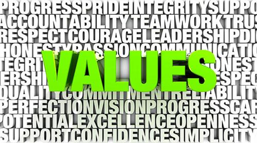 values 